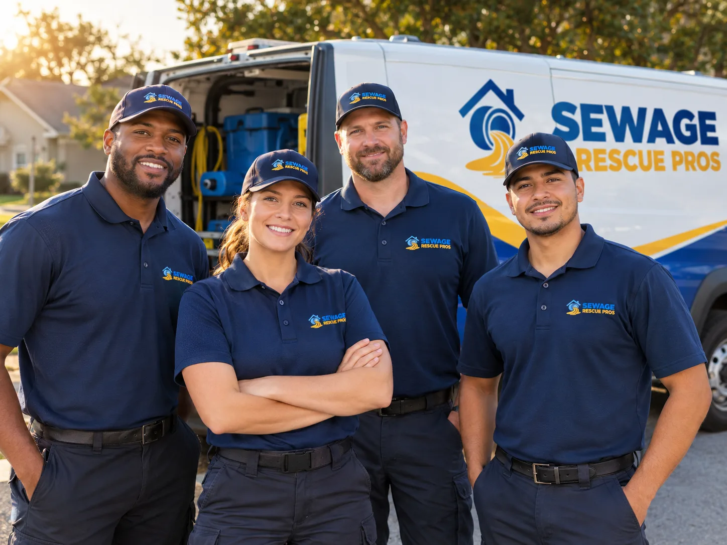 Sewage Backup Cleanup company in New Lisbon, NJ